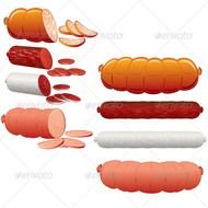 Sausage Clip Art N11
