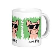 Cartoon Sunglasses Clip Art N7