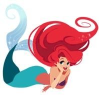 Ariel Clip Art N3