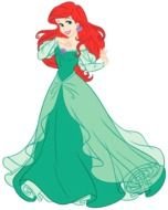 Ariel Green Dress