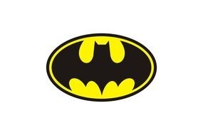 Free Batman Logo drawing