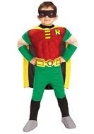 Batman Robin Costume drawing