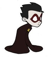 Colorful Cartoon Robin Clipart