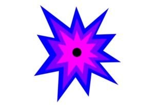Cartoon Explosion Clip Art N10