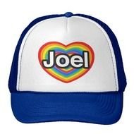 Amo A Joel Te Coraz oacuten Gorro