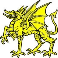 Dragon Clip Art N19