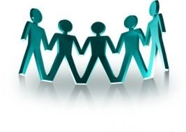 Team Clip Art people drawing