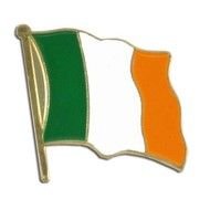 Irish Flag Pin