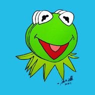 Kermit Pop Art