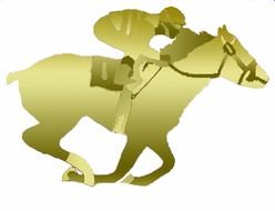 Horse Racing Clip Art N10