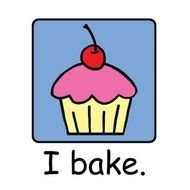 Cartoon Cupcake Clip Art N11