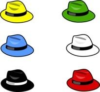 Hat Clip Art N30