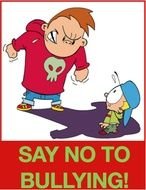 Anti Bullying Quotes drawing