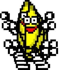 Dancing Banana drawing