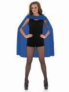 Woman in superhero costume