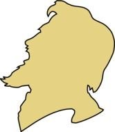 Man Yelling Clip Art N3