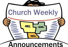 Church Announcements drawing