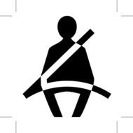 Fasten Seat Belt Clip Art
