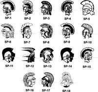 Spartan Logo Clip Art N5