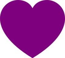 Purple Heart Clip Art N28