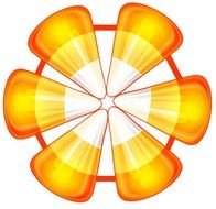 Candy Corn Clip Art N6