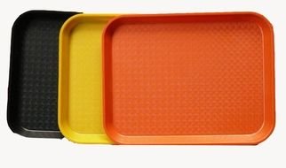 Clipart of Fast Food Trays