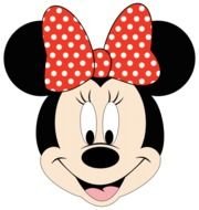 Minnie Mouse Face Clip Art N2