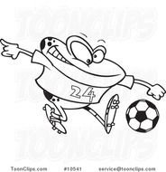 Frog Clip Art Black And White N6
