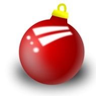 Nicubunu Xmas Ornament Clip Artpng