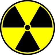 Radioactive Symbol Clip Art N3