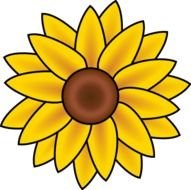 Sunflower Clip Art N39