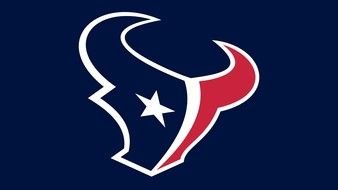 Houston Texan NFL Football Team as a Logo