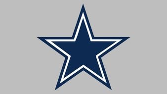 Dallas Cowboys Logo drawing