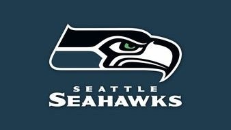 logo of Seattle Seahawks on the grey background