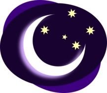 Moon Clip Art N24