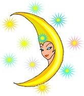 Half Moon Clip Art N4