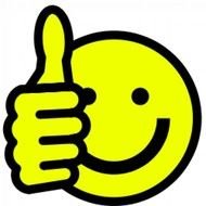 Thumbs Up Smiley Face Clip Art N21