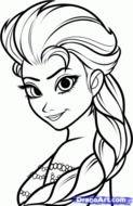 Frozen Elsa Coloring Pages Printable