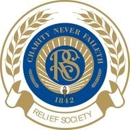 LDS Relief Society as a Logo