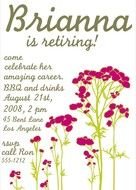 Free Printable Retirement Party Invitations Templates