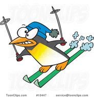 Ski Cartoon N2