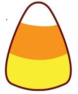 Candy Corn N2