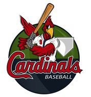 Cardinals Baseball drawing