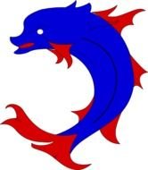 Dolphin Clip Art N21