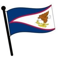 Waving Flag Clip Art N13