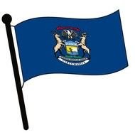 Waving Flag Clip Art N14