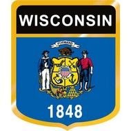 Crest Clip Art Wisconsin Flag
