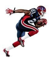 Football Player Running N2