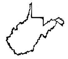 WV Outline drawing