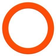 red ring as a picture for clipart